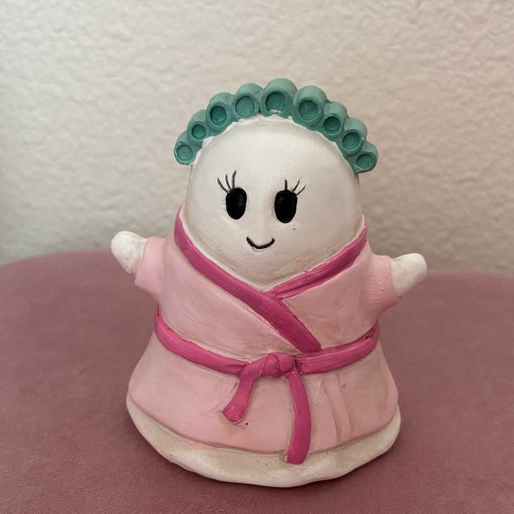 Girly pink ghost